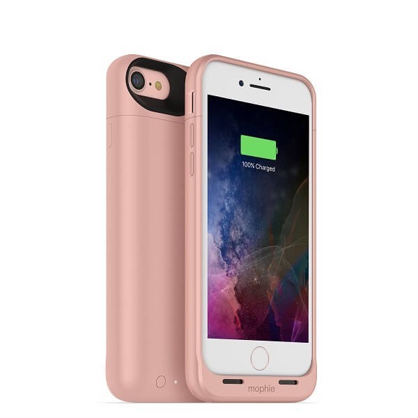 Mophie Juice Pack Air iPhone 7 / 8 / SE 2020 rozé goud