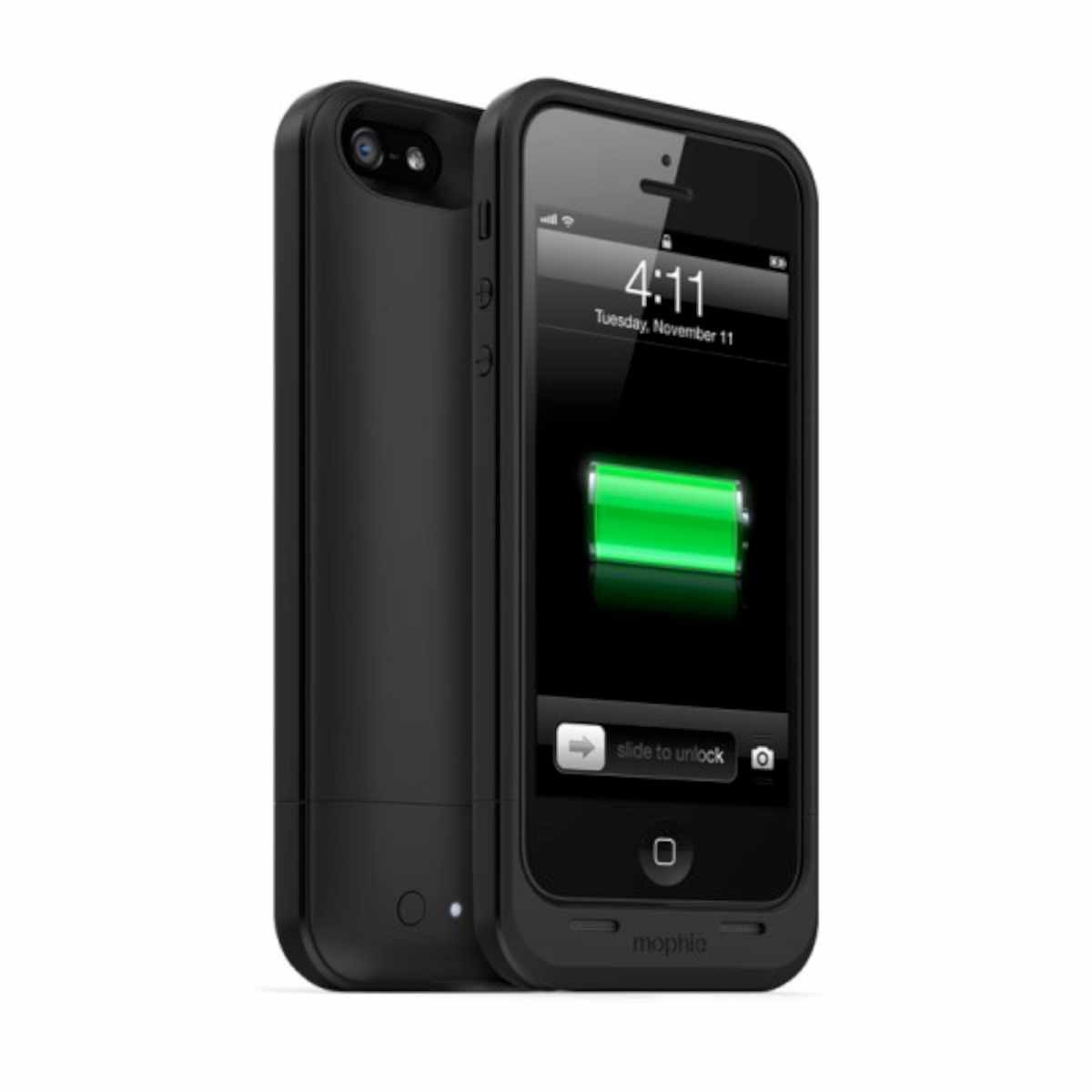 Uitscheiden Jurassic Park bovenste Mophie Juice Pack Air iPhone 5(S) / SE zwart externe batterij