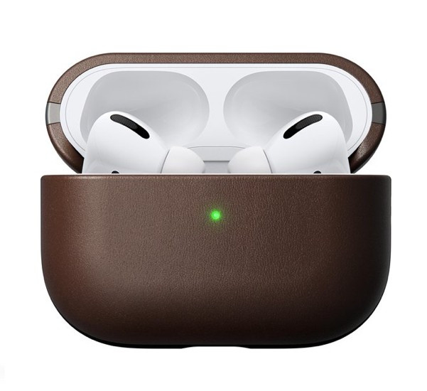 Nomad AirPods Pro Case Rustic Leather brown