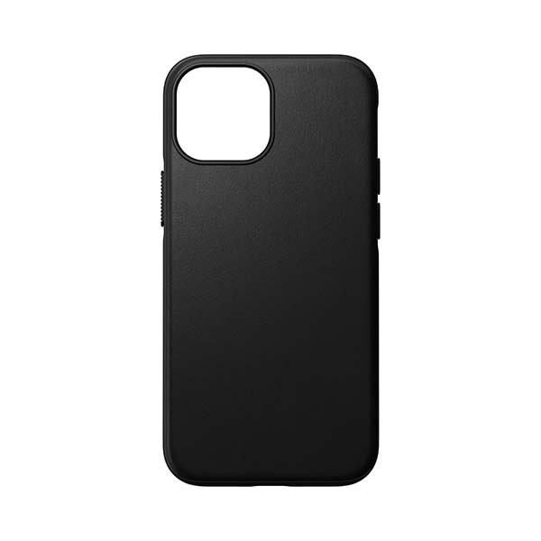 Nomad Modern Leather case Magsafe iPhone 13 Mini black