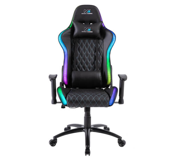 Nordic Gaming Blaster - RGB Gaming Chair - Black