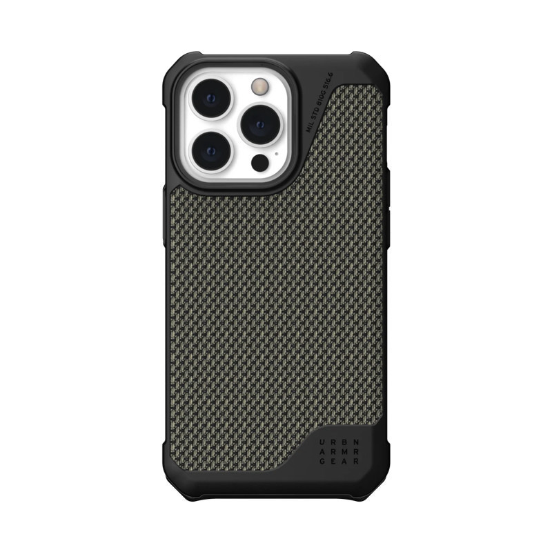 UAG Metropolis Lite Kevlar case iPhone 13 Pro black 