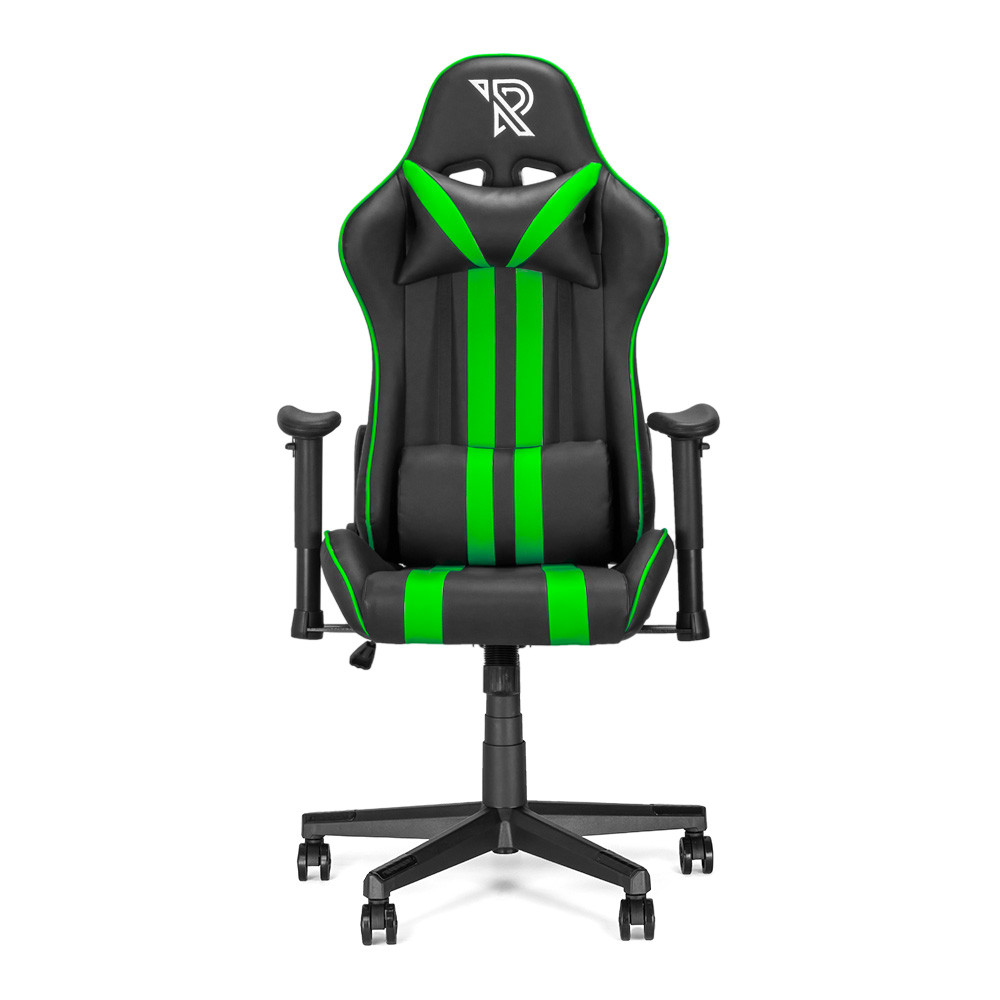 Ranqer Felix - Gaming chair - black / green