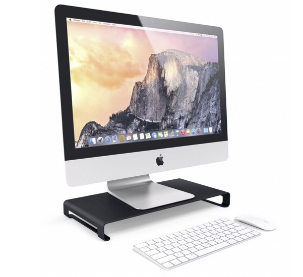 Satechi Aluminum stand iMac and Macbook black