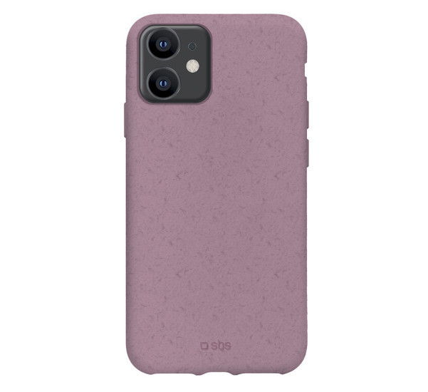 SBS Eco Cover 100% compostable iPhone 12 / iPhone 12 Pro roze
