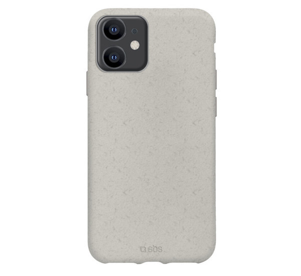 SBS Eco Cover 100% compostable iPhone 12 Mini wit