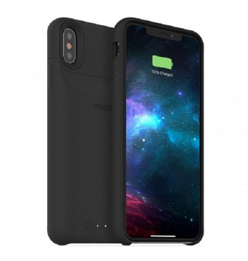 Mophie Juice Pack Access iPhone Xs Max zwart