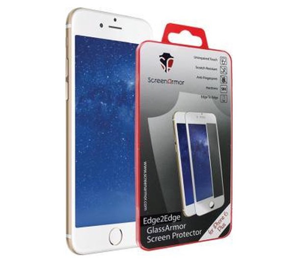ScreenArmor Edge2Edge GlassArmor iPhone 6 / 7 / 8 Plus White