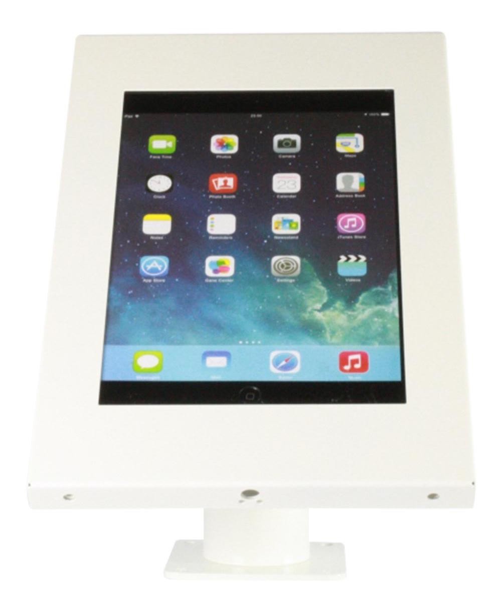 Tablet wall and table stand Securo iPad and Galaxy Tab white