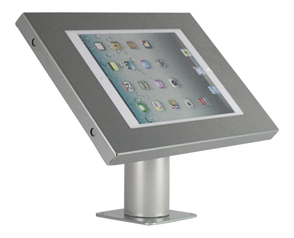 Tablet wall and table stand Securo iPad and Galaxy Tab gray