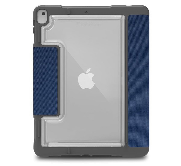 STM Dux Plus Duo case iPad 10.2 (2019/2020/2021) blauw