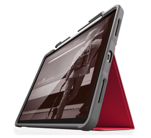 STM Dux Plus iPad Pro 12.9" rood