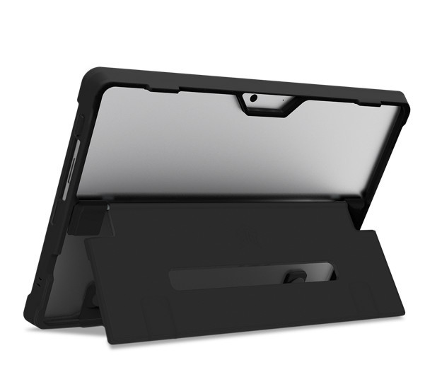 STM Dux shell case Surface Pro X zwart