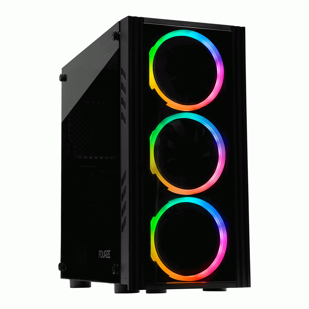 Fourze T160 Micro ATX RGB ✓PC case