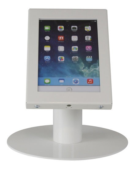 Tablet table stand Securo iPad Mini and Galaxy Tab 3 white