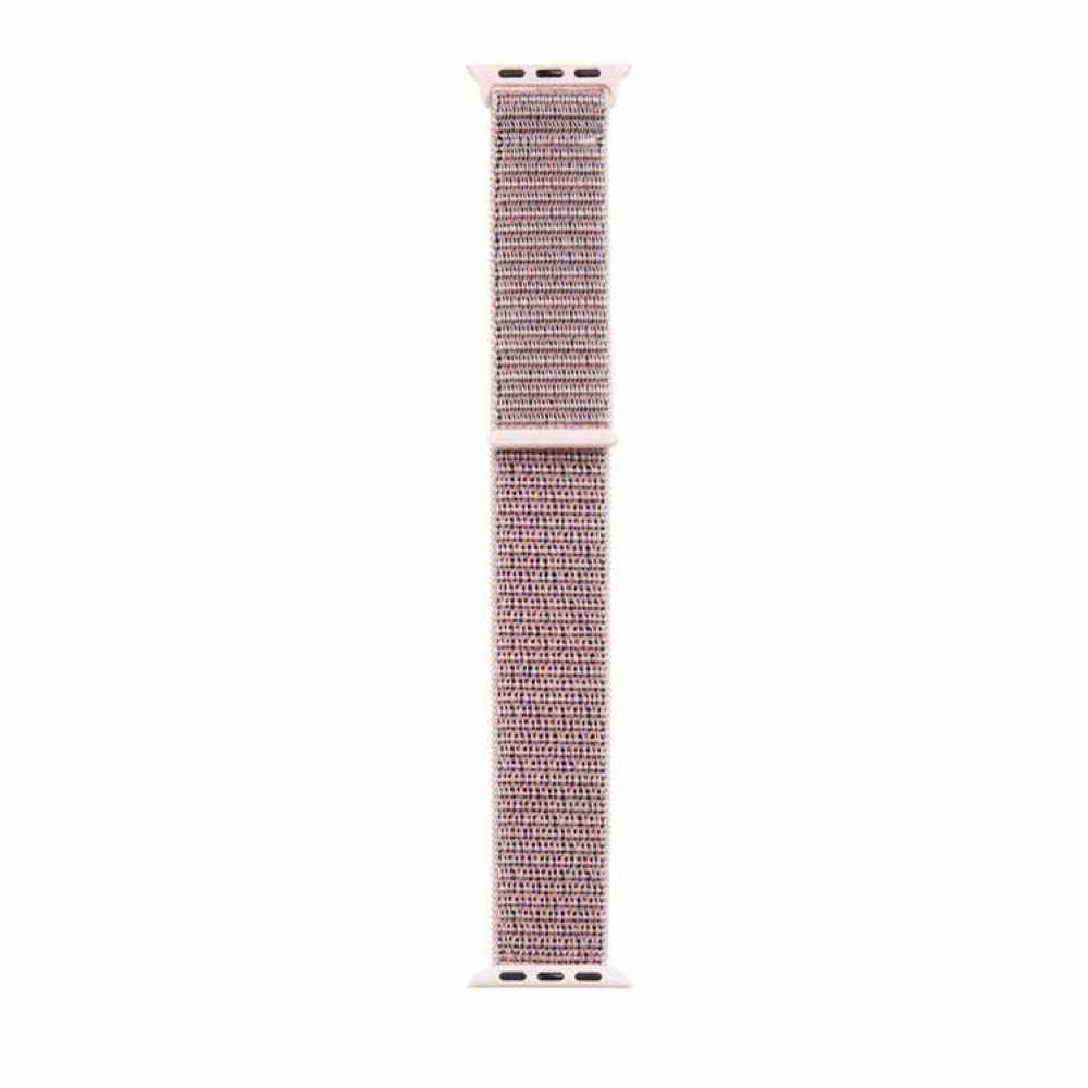 Tactical Nylon Strap for Apple Watch 38 / 40 / 41 mm pink