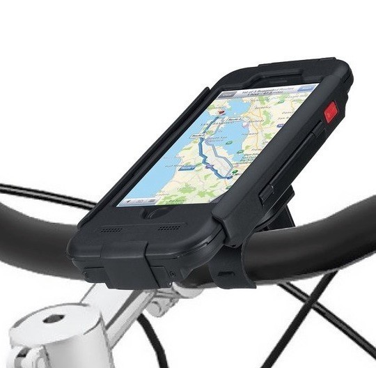 gevolgtrekking krijgen Kolonisten Tigra fietshouder (bike console) iPhone 6/6S