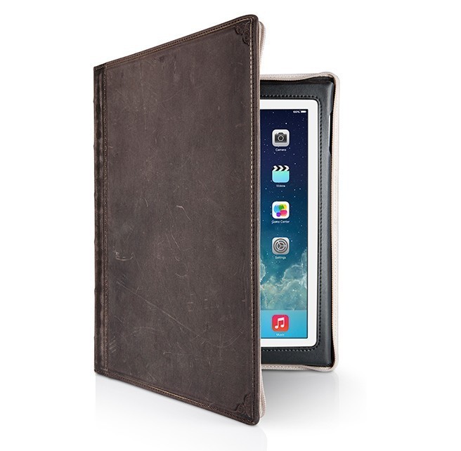 Twelve South BookBook iPad 2017 / 2018 / Air 1/2 bruin