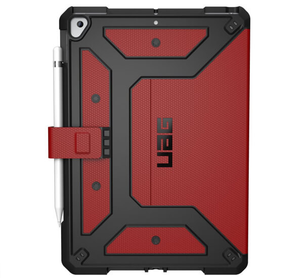 UAG Case Metropolis iPad 10.2 (2019/2020/2021) red