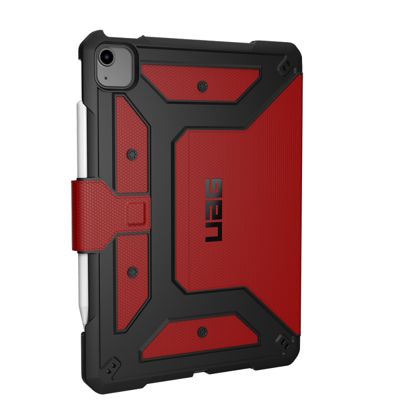 UAG Metropolis Rugged Carrying Case iPad Air 2020 / 2022 red