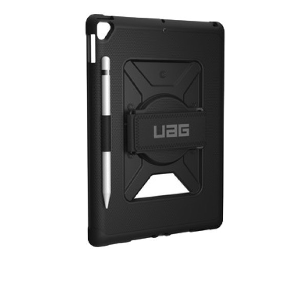 UAG Metropolis Handstrap Case iPad 10.2 (2019/2020/2021) black