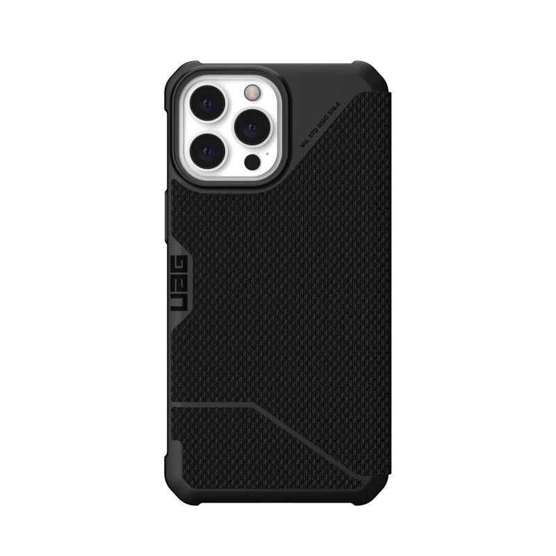 UAG Metropolis case iPhone 13 Pro Max kevlar black