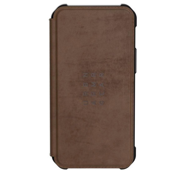 UAG Metropolis Leather Case iPhone 12 Mini brown