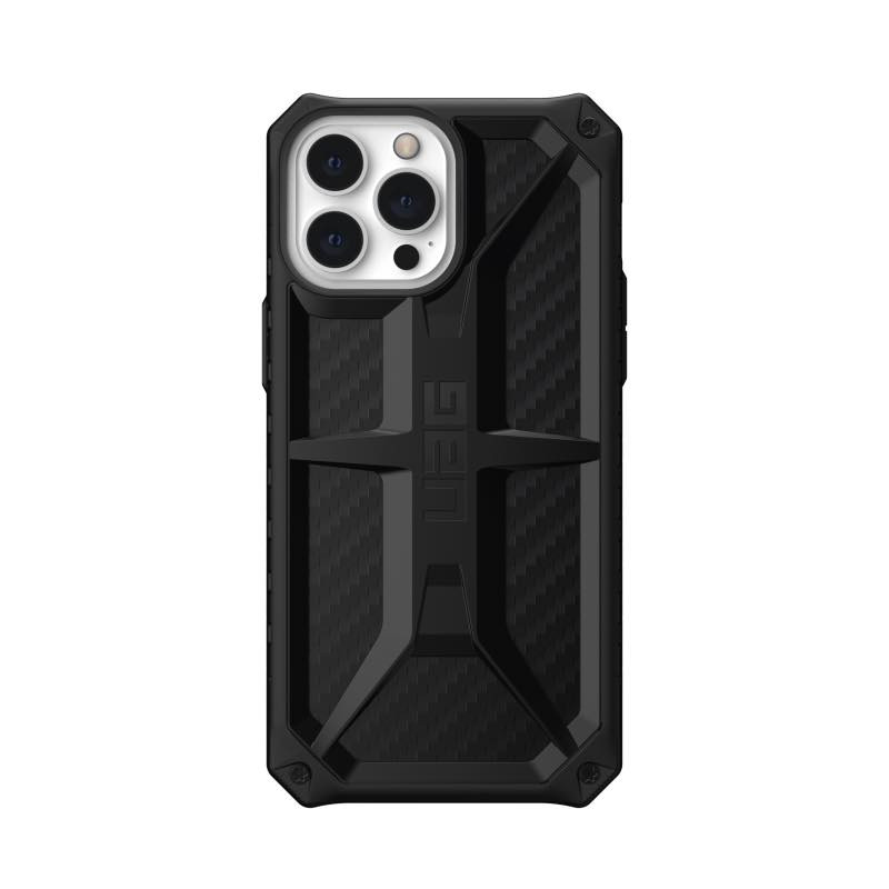 UAG Monarch case iPhone 13 Pro Max carbon fibre