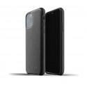 Mujjo Leather Case iPhone 11 Pro zwart