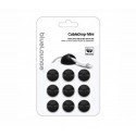 Bluelounge CableDrop Mini 9-pack black