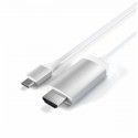Satechi USB-C to 4K HDMI Cable silver