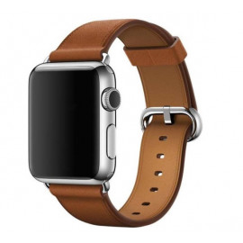 Apple Classic Buckle Apple Watch 38mm / 40mm / 41mm Saddle Brown