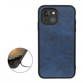 Casecentive Shockproof Leather Back case iPhone 13 Mini blue