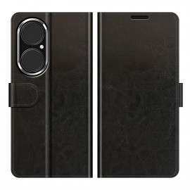 Casecentive Magnetische Leren Wallet case Huawei P50 zwart