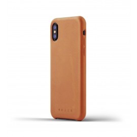 Mujjo Leather Case iPhone X bruin