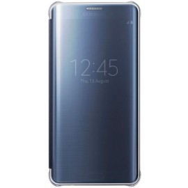 Samsung Clear View Cover Galaxy S6 Edge Plus blauw/zwart