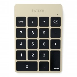 Satechi Slim Wireless Keypad gold  
