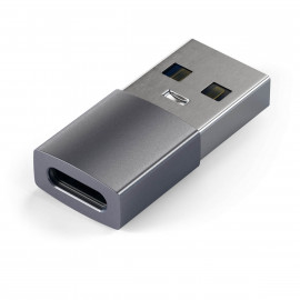 Satechi USB-A to USB-C Adapter space gray 