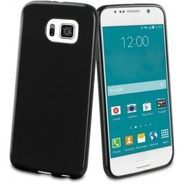 Muvit Minigel Case Galaxy S6 Glossy zwart