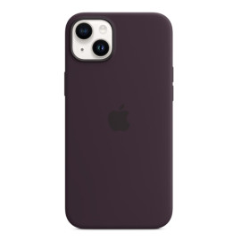 Apple Silicone MagSafe Case iPhone 14 Plus Elderberry