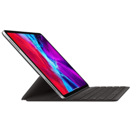 Apple Folio Smart Keyboard iPad Pro 12.9 Pouce (2020) AZERTY Black