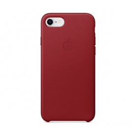 Apple leather case iPhone 7 / 8 / SE 2020 Red