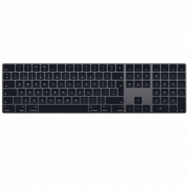 Apple Magic Keyboard with Numeric Keypad QWERTY NL space grey