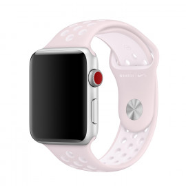 Apple Nike Sport Band Apple Watch 38mm / 40mm / 41mm Barely Rose / Pearl Pink