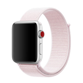 Apple Nike Sport Loop Apple Watch 42mm / 44mm / 45mm / 49mm Pearl Pink