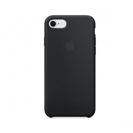 Apple silicone case iPhone 7 / 8 / SE 2020 black