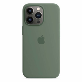 Apple Silicone MagSafe Case iPhone 13 Pro Eucalyptus