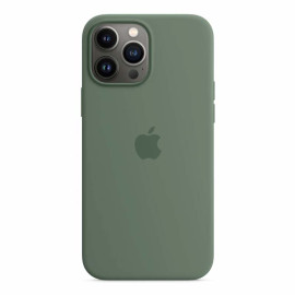 Apple Silicone MagSafe Case iPhone 13 Pro Max Eucalyptus