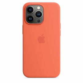 Apple Silicone MagSafe Case iPhone 13 Pro Nectarine