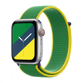 Modern buckle buckle loop Macbook - Sport Nike Classic - Apple Leather Apple bracelet - - iPad, loop Groen loop Watch iPhone, Link and - sport link ✓Accessories Leather - - - for